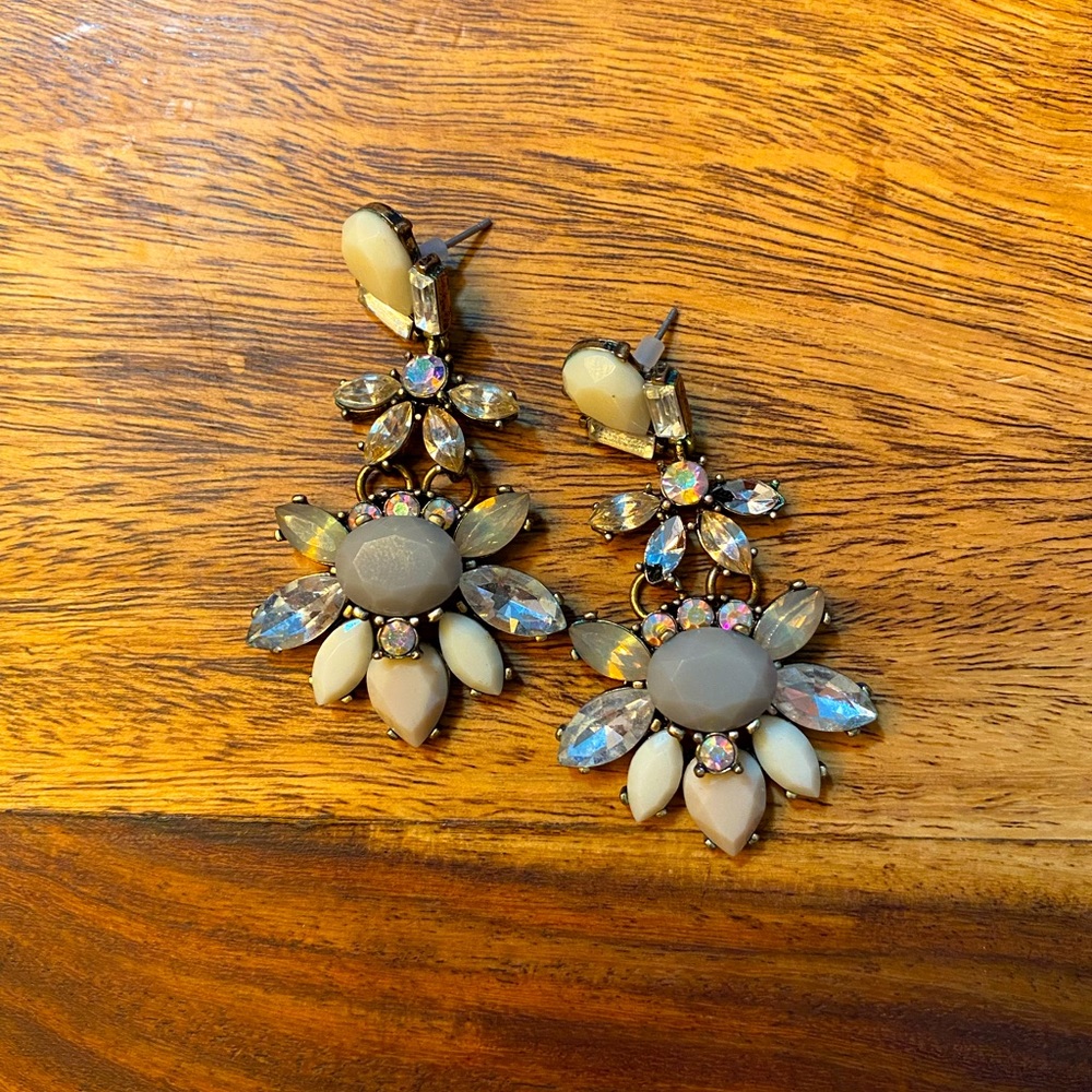 Statement earrings